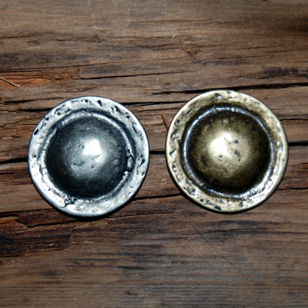 Zierniete Schildbuckel