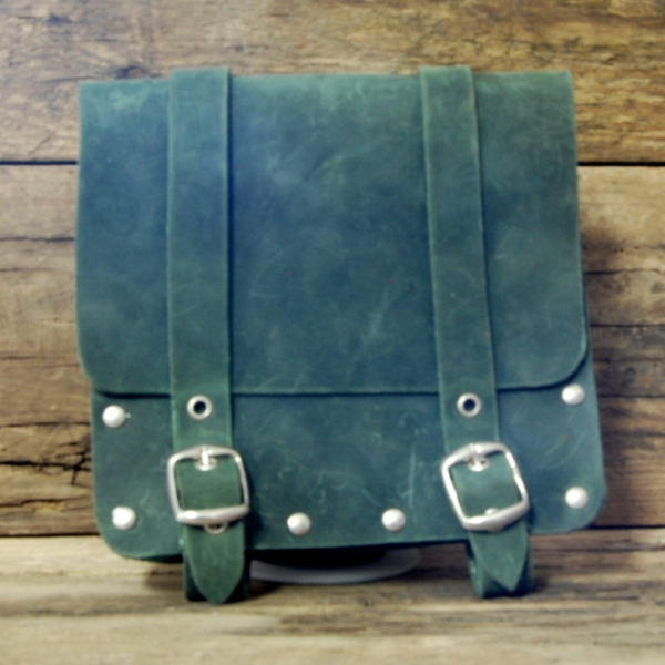 Gürteltasche mit Schnallen