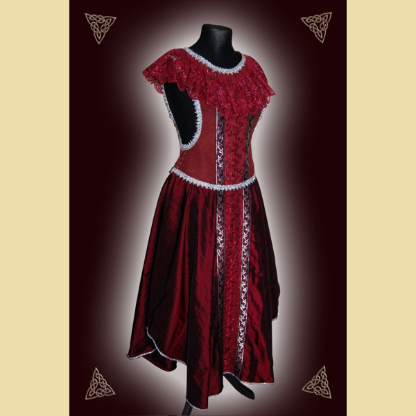 Innocentias Höllenfensterkleid