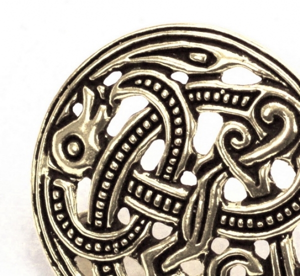 Vikings Disk Fibula