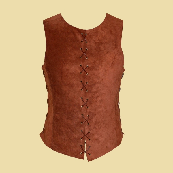 Leather Vest