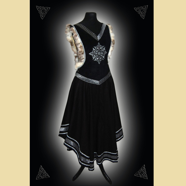 Madelines Höllenfensterkleid