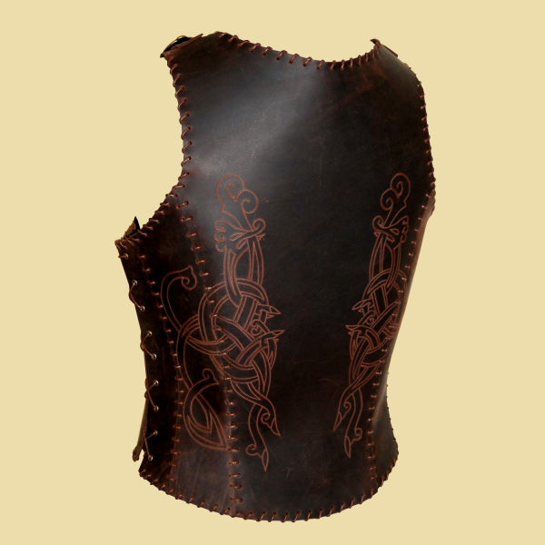 Soft Leather Armour for Nortmen