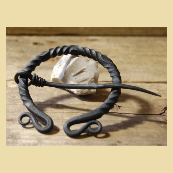Horseshoe Brooch