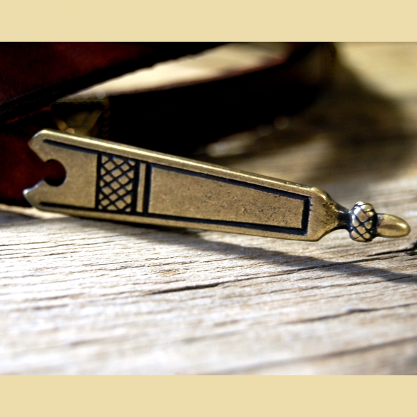Belt End "Richard" for 1,5 cm belts