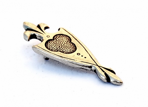 Belt End "Robert" for 2 cm belts