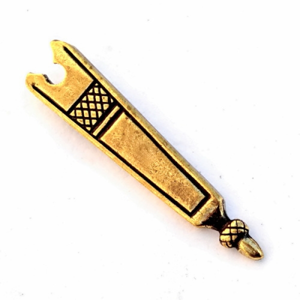 Belt End "Richard" for 1,5 cm belts