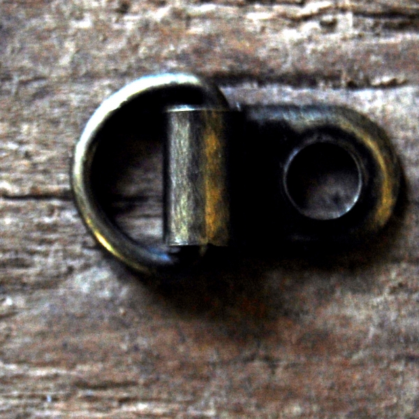 Ringöse altmessing