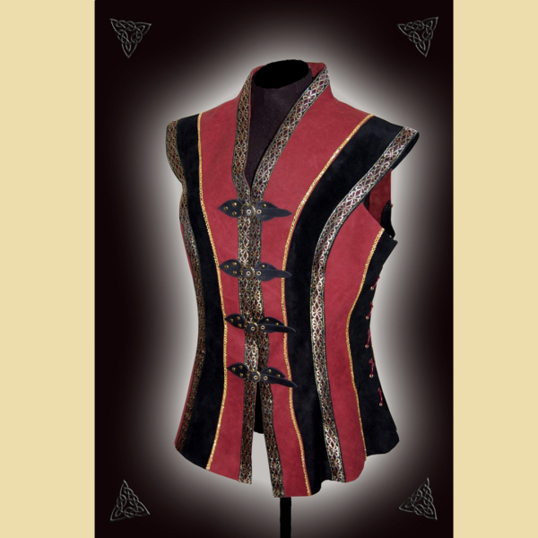 Salomes Leather Jerkin