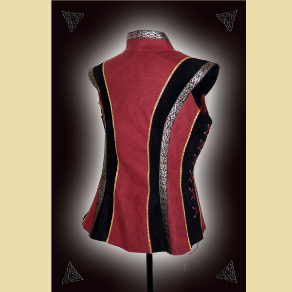 Salomes Leather Jerkin