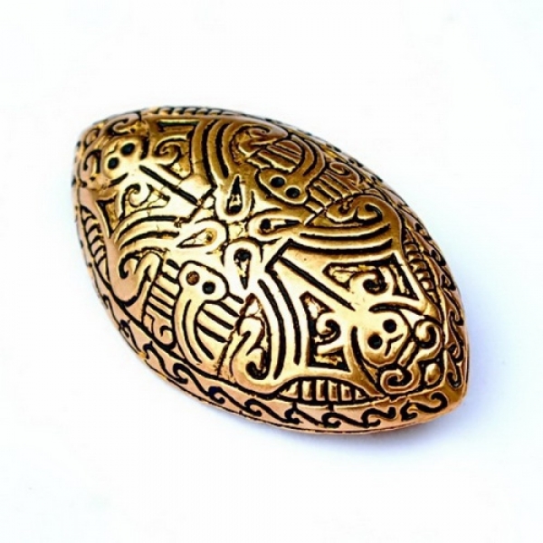 Oval Fibula in Jelling Style