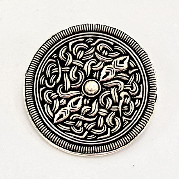 Anglo Saxon Round Fibula