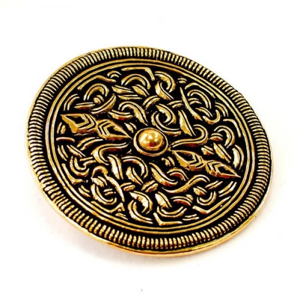 Anglo Saxon Round Fibula