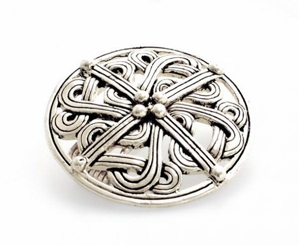 Disk Fibula of the Vikings
