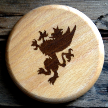 Bierkrugdeckel - Greif