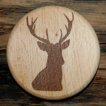 Bierkrugdeckel - Hirsch