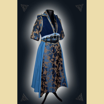 Oriental costume set for LARP and medieval fairs