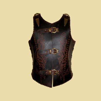 Soft Leather Armour for Northmen