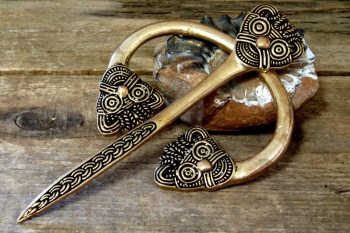 Wikinger Fibel