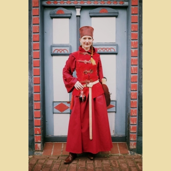 Set of Clothes female scholar, priestess, mage