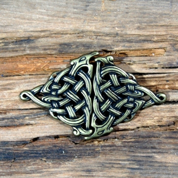 Keltische Gewandschließe