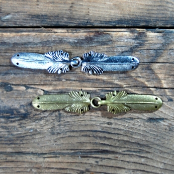 Clasp "Feather"