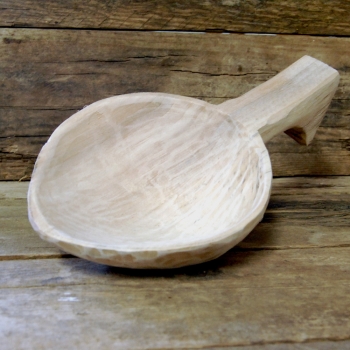 Wooden Cup with Handle