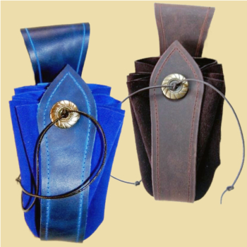 Gürtelbeutel aus Leder