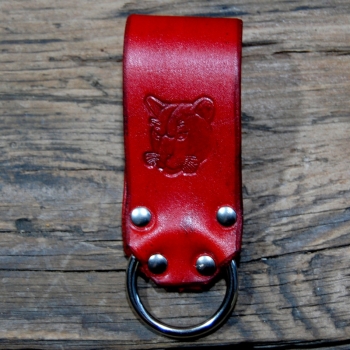 Gürtelschlaufe Löwinnenkopf