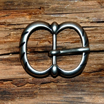 Mittelalterliche Gürtelschnalle Robert für 2cm Gürtel