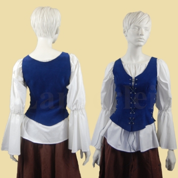 Lightweight leather doublet for the lady