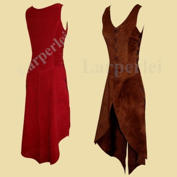 Waffenrock aus Leder für Elfen