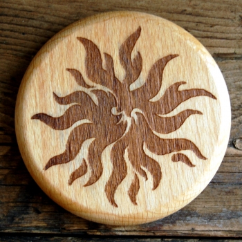 Bierkrugdeckel Ignis