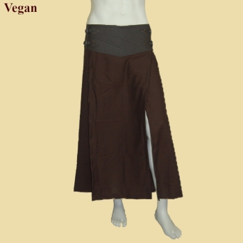 Kampfrock aus Baumwolle und Kunstleder