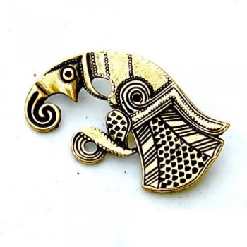 Zierniete Wikinger, Rabe