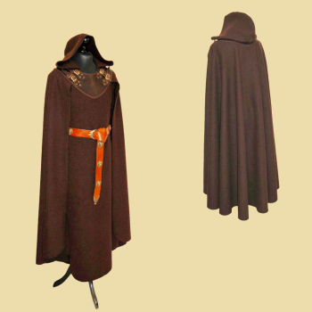 Traveling cloak