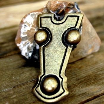 Belt End "Elmar" for 4cm belts