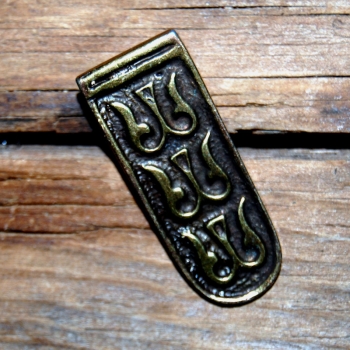 angelsächsisches Riemenende