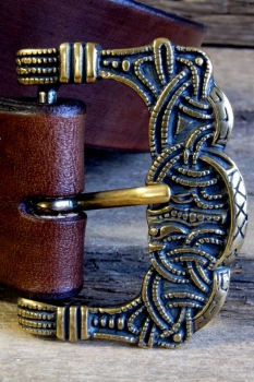 Wikingerschnalle Aegir