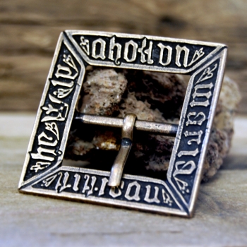 Mittelalterlicher Gürtelschnalle Erik