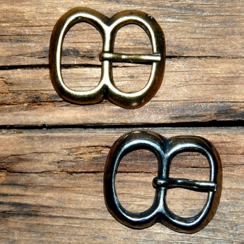 Mittelalterliche Gürtelschnalle Marthafür 2cm Gürtel