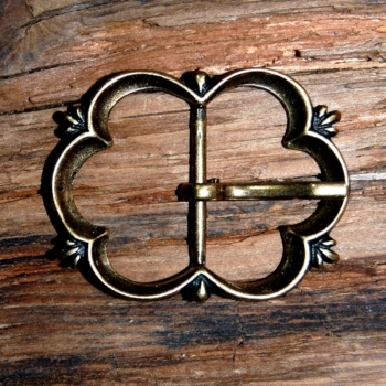 Schnalle "Odo" - für 3 cm Gürtel