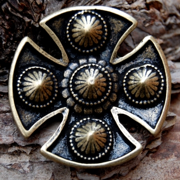 Zierniete Tatzenkreuz