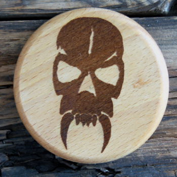 Bierkrugdeckel Untotes Fleisch