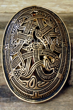 Buckelfibel der Wikinger