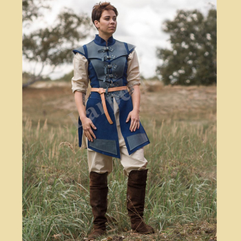 Reinforced Tabbard - blue