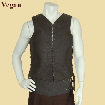 Leichtes Wams aus Kunstleder