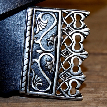 Belt End "Yves" - for 5,5cm Belts