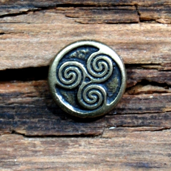 Dreifache Spirale