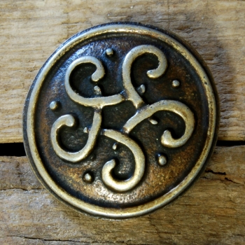 Zierniete Keltischer Wirbel